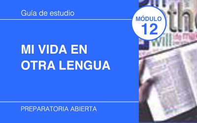 12. Mi Vida en Otra Lengua