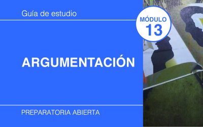 13. Argumentación