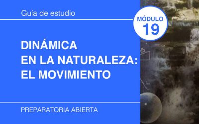 19. Dinámica en la Naturaleza: El Movimiento