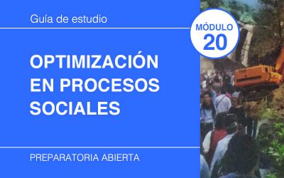 20. Optimización en Sistemas Naturales y Sociales